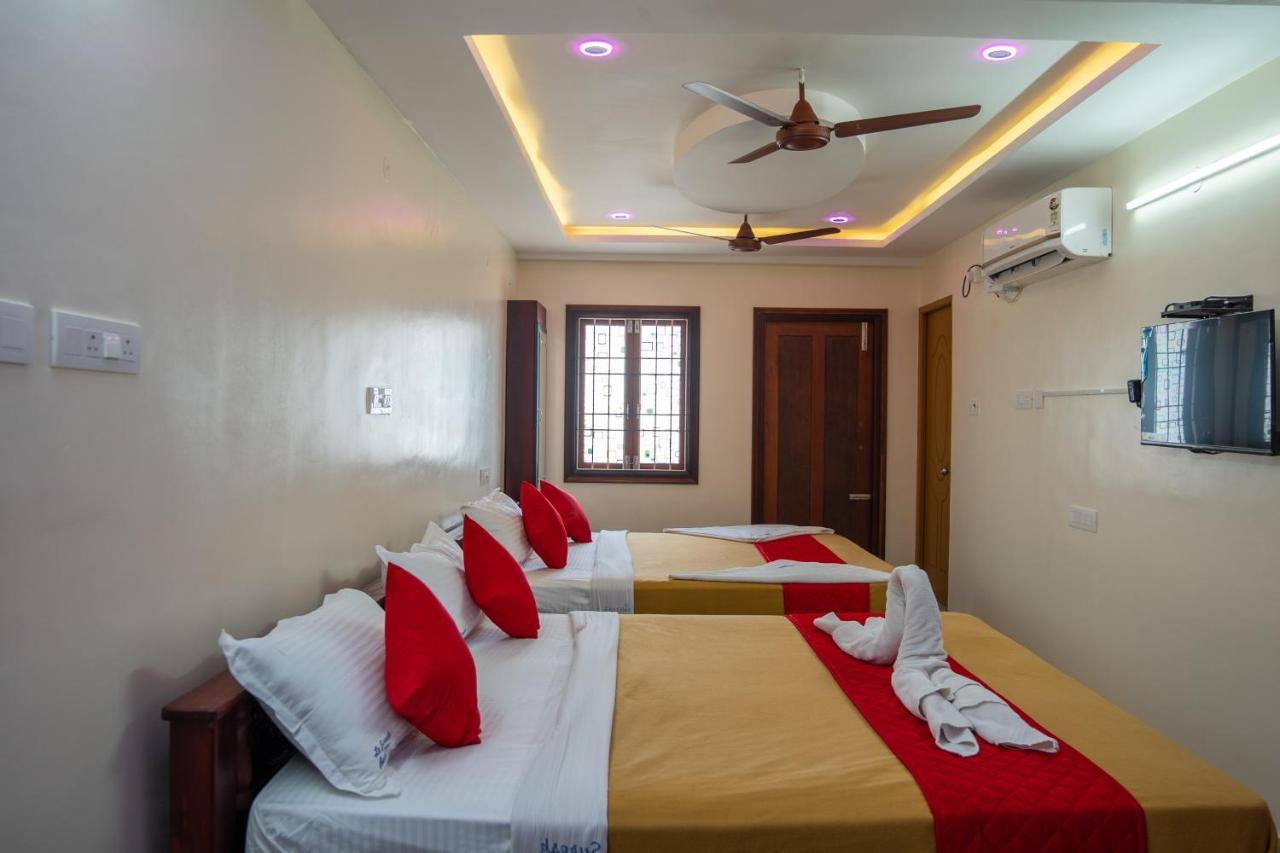 פונדיצ'רי Le Suresh Guest House מראה חיצוני תמונה