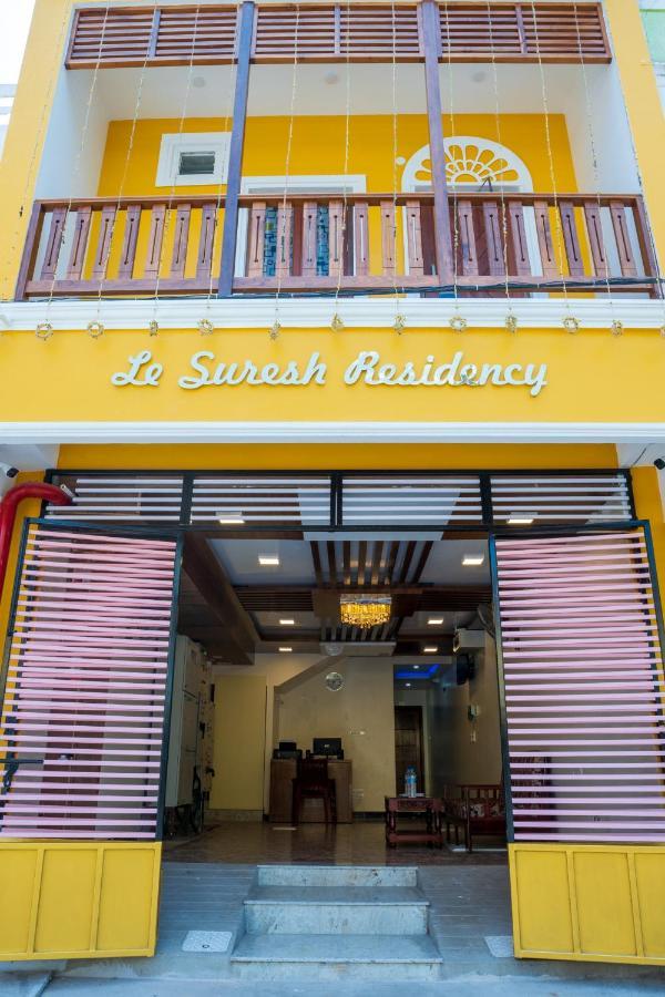 פונדיצ'רי Le Suresh Guest House מראה חיצוני תמונה