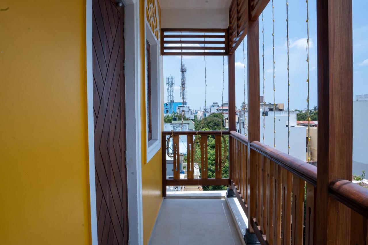 פונדיצ'רי Le Suresh Guest House מראה חיצוני תמונה