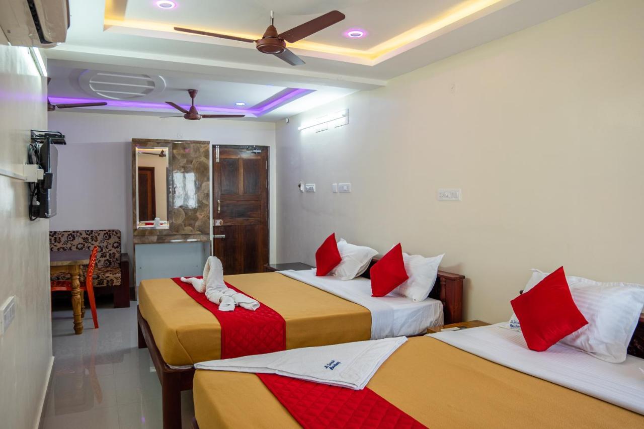 פונדיצ'רי Le Suresh Guest House מראה חיצוני תמונה