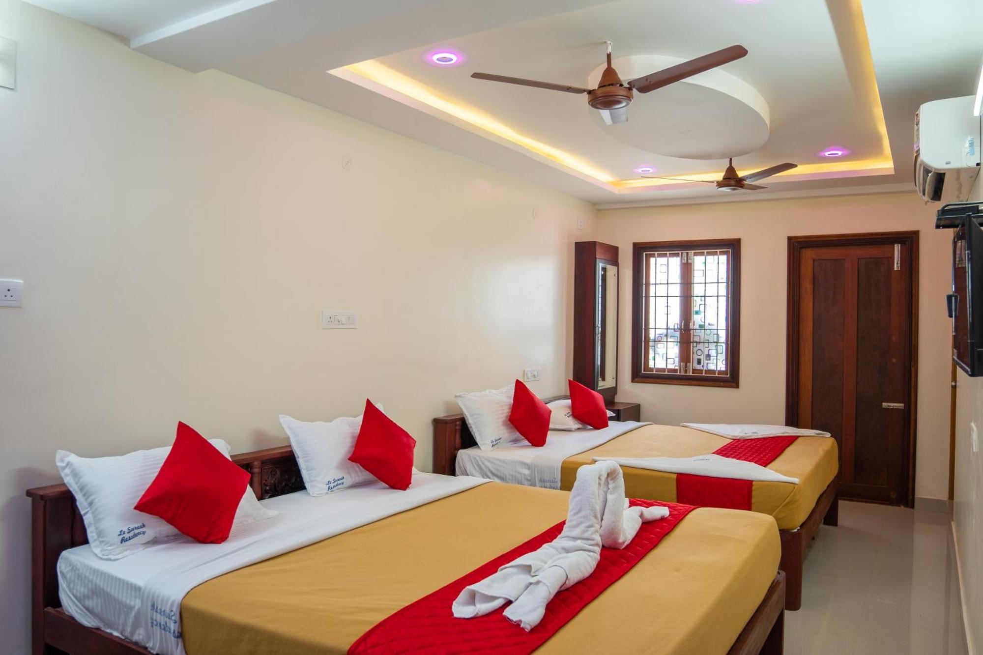 פונדיצ'רי Le Suresh Guest House מראה חיצוני תמונה